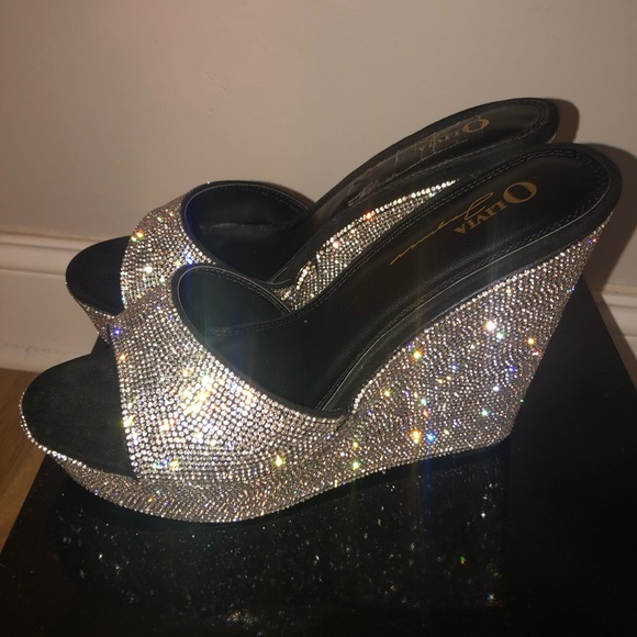 Diamonds 💎 Dancing wedge heel - Picture 2 of 7